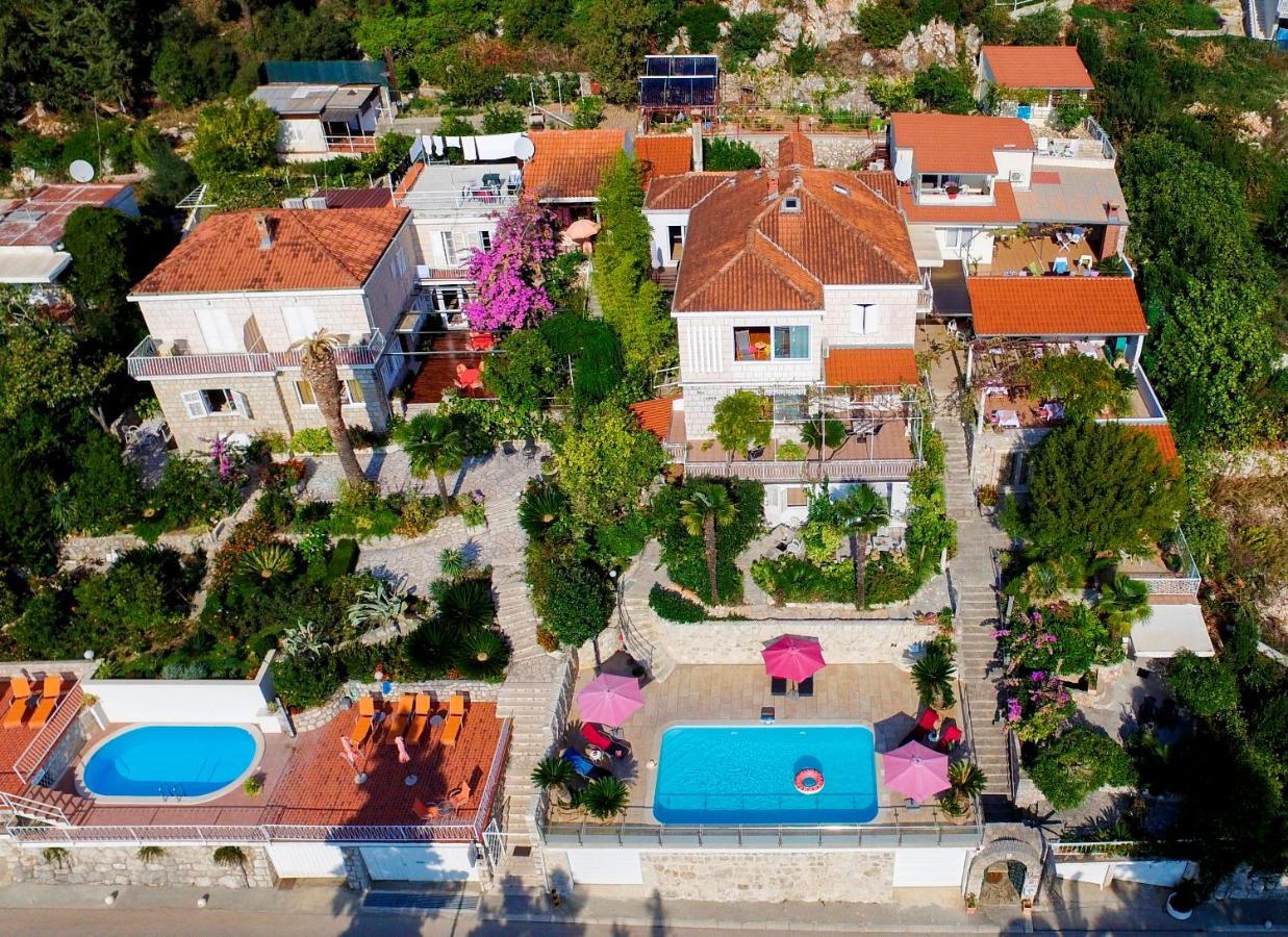 Villa Carmen Rooms & Apartments Млини Экстерьер фото