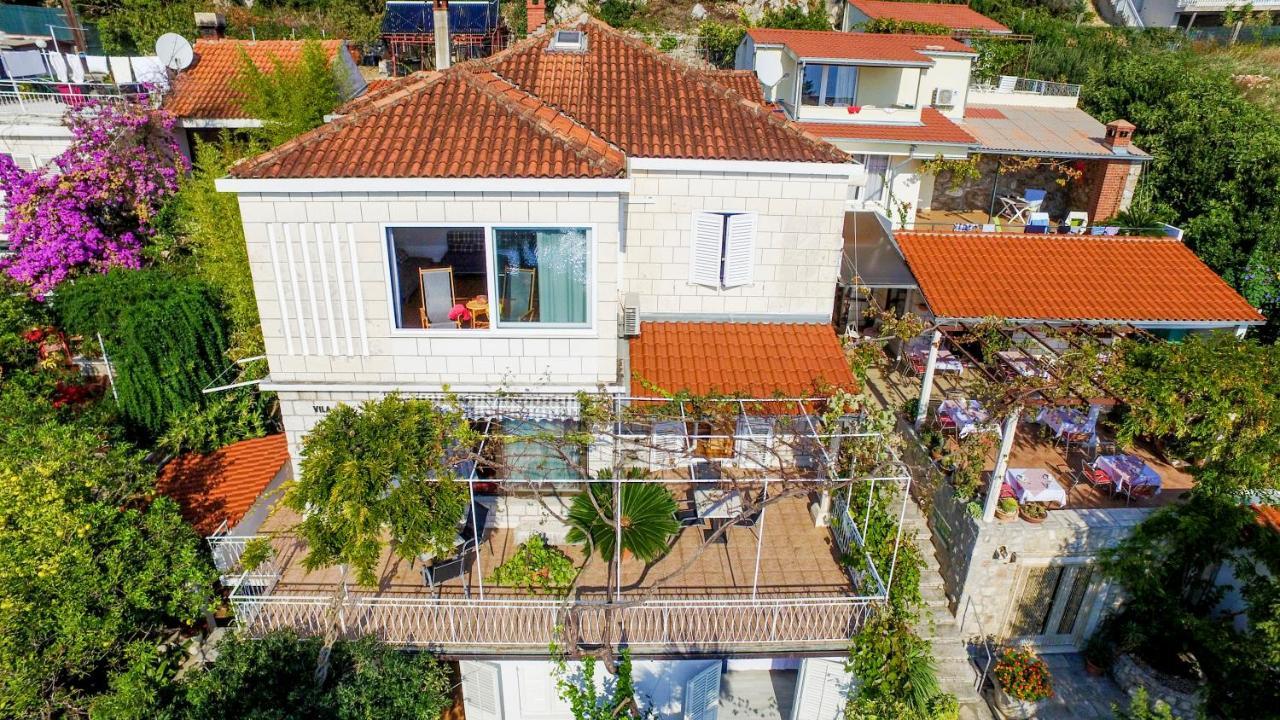 Villa Carmen Rooms & Apartments Млини Экстерьер фото