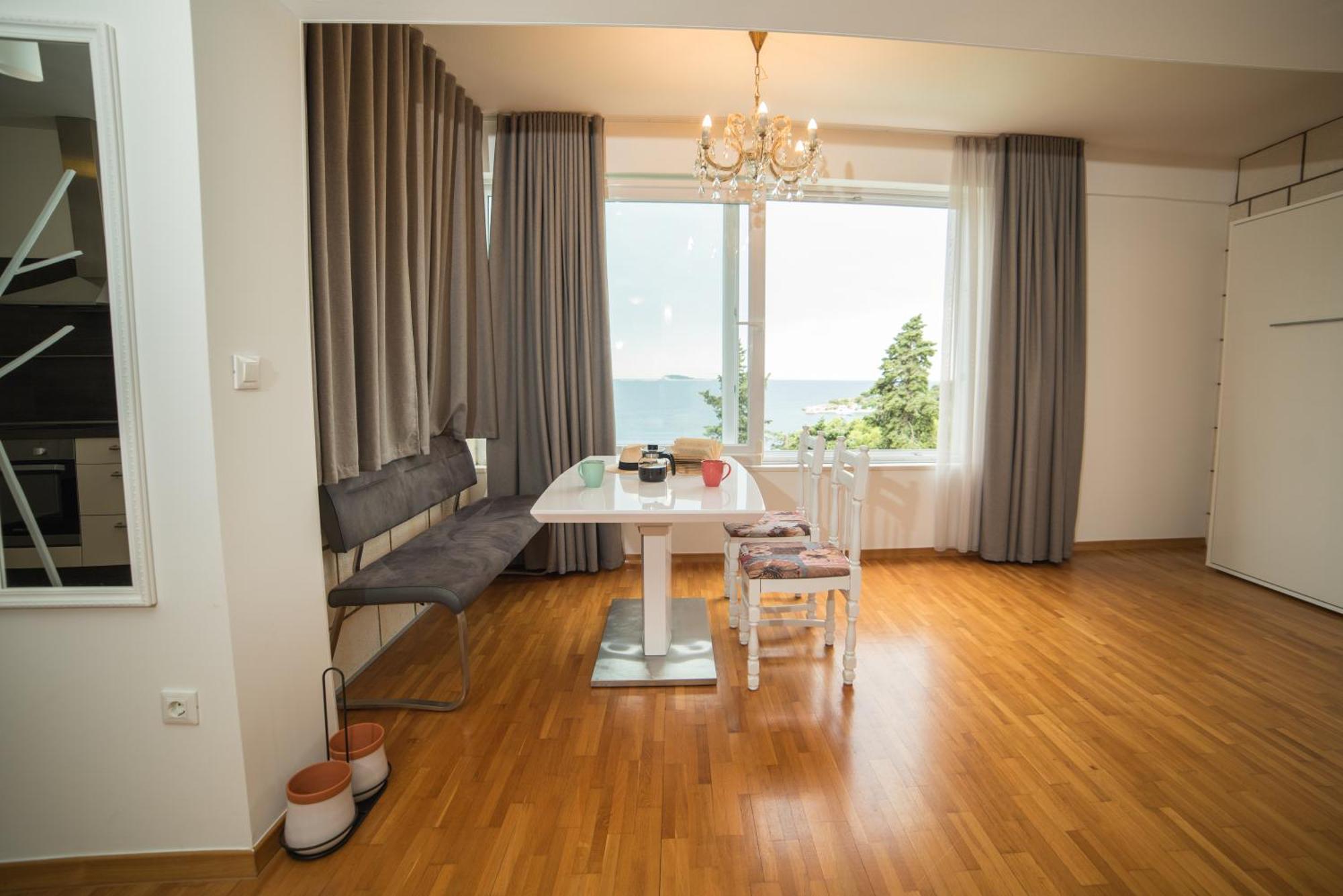 Villa Carmen Rooms & Apartments Млини Экстерьер фото