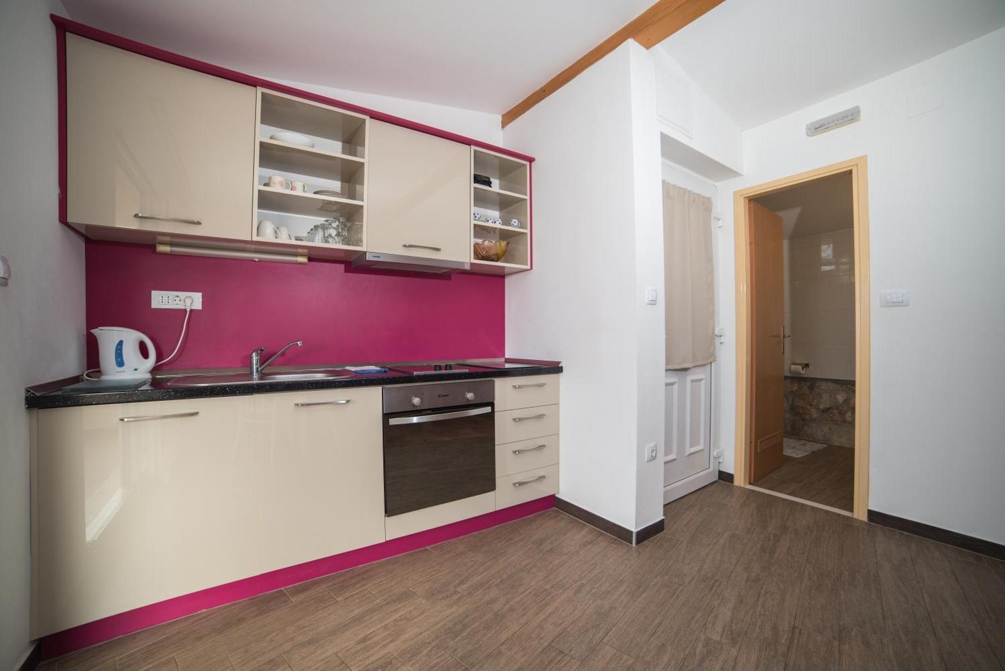 Villa Carmen Rooms & Apartments Млини Экстерьер фото