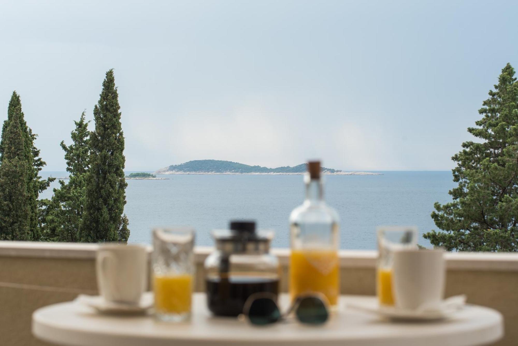 Villa Carmen Rooms & Apartments Млини Экстерьер фото