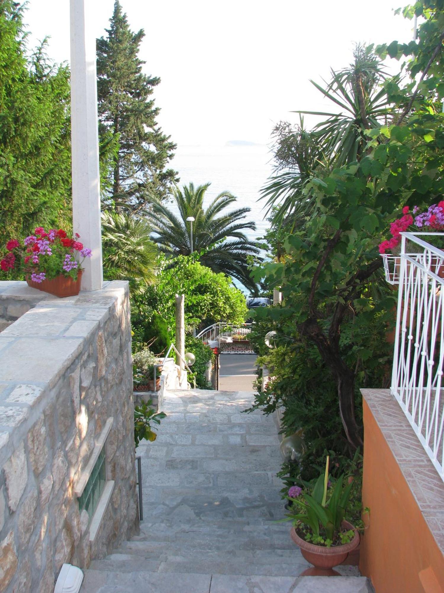 Villa Carmen Rooms & Apartments Млини Экстерьер фото