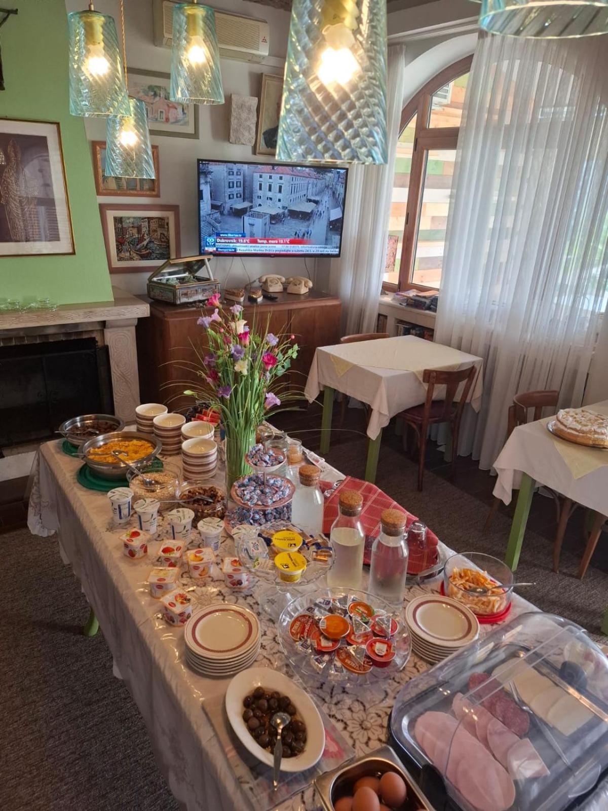 Villa Carmen Rooms & Apartments Млини Экстерьер фото