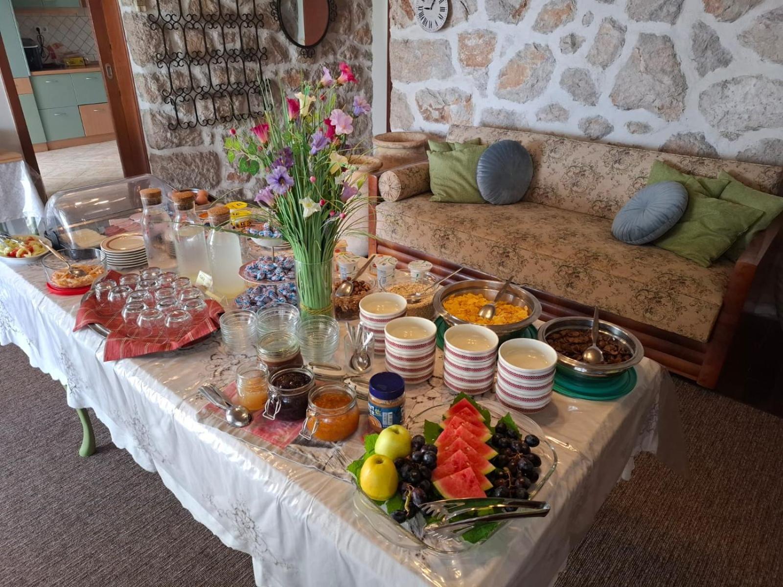 Villa Carmen Rooms & Apartments Млини Экстерьер фото