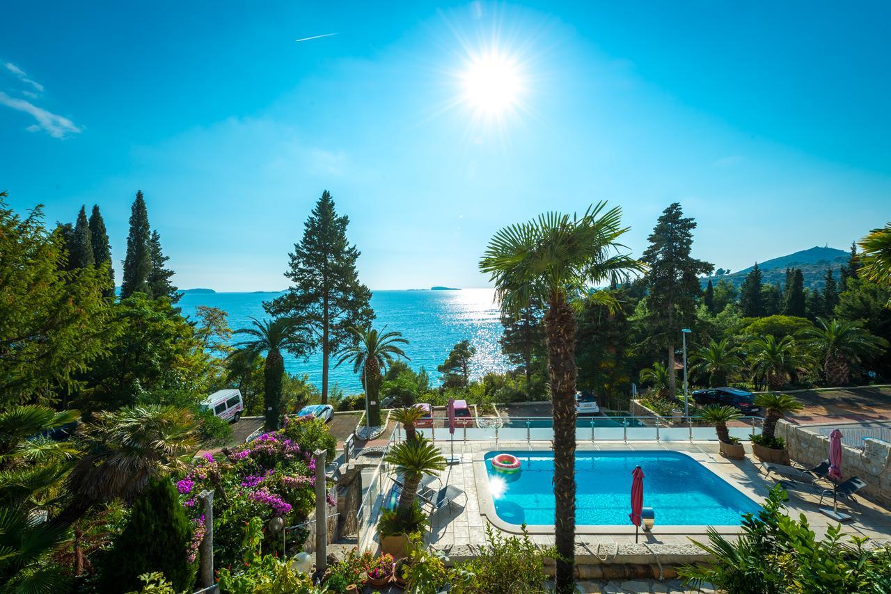 Villa Carmen Rooms & Apartments Млини Экстерьер фото