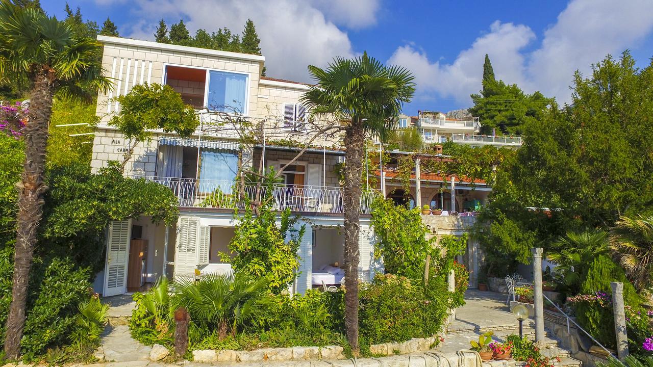Villa Carmen Rooms & Apartments Млини Экстерьер фото