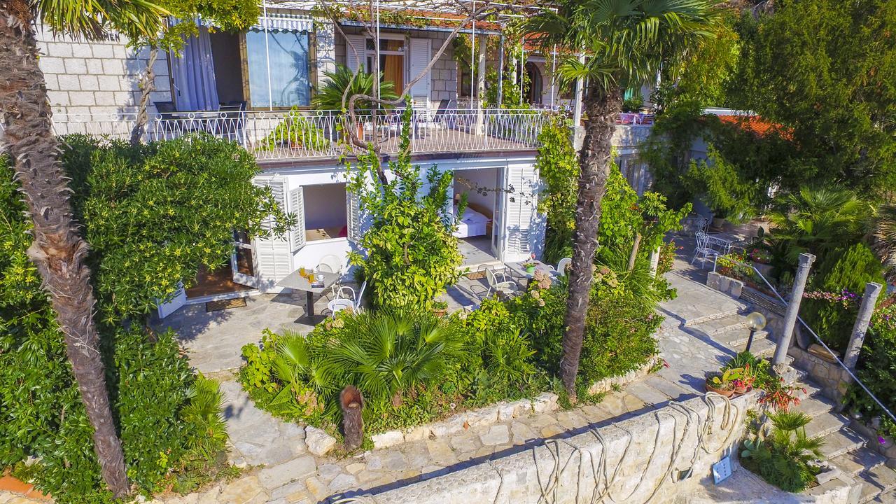 Villa Carmen Rooms & Apartments Млини Экстерьер фото