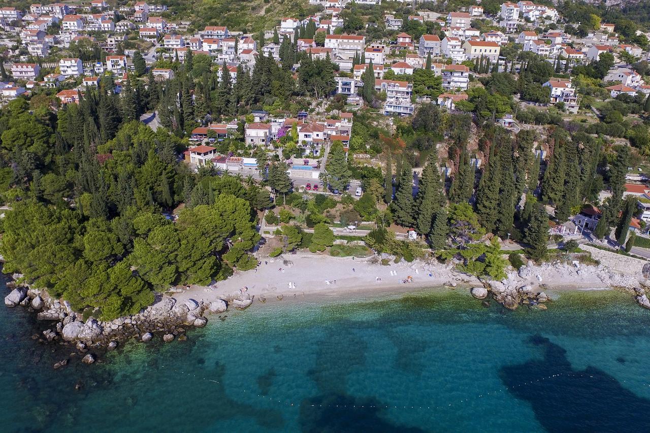 Villa Carmen Rooms & Apartments Млини Экстерьер фото