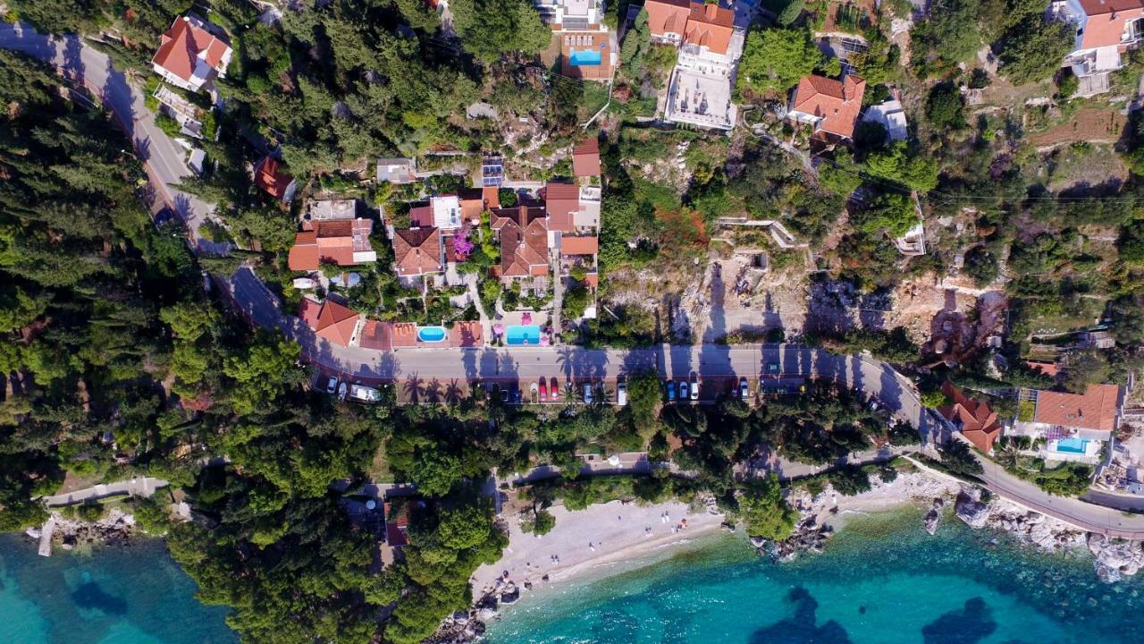 Villa Carmen Rooms & Apartments Млини Экстерьер фото
