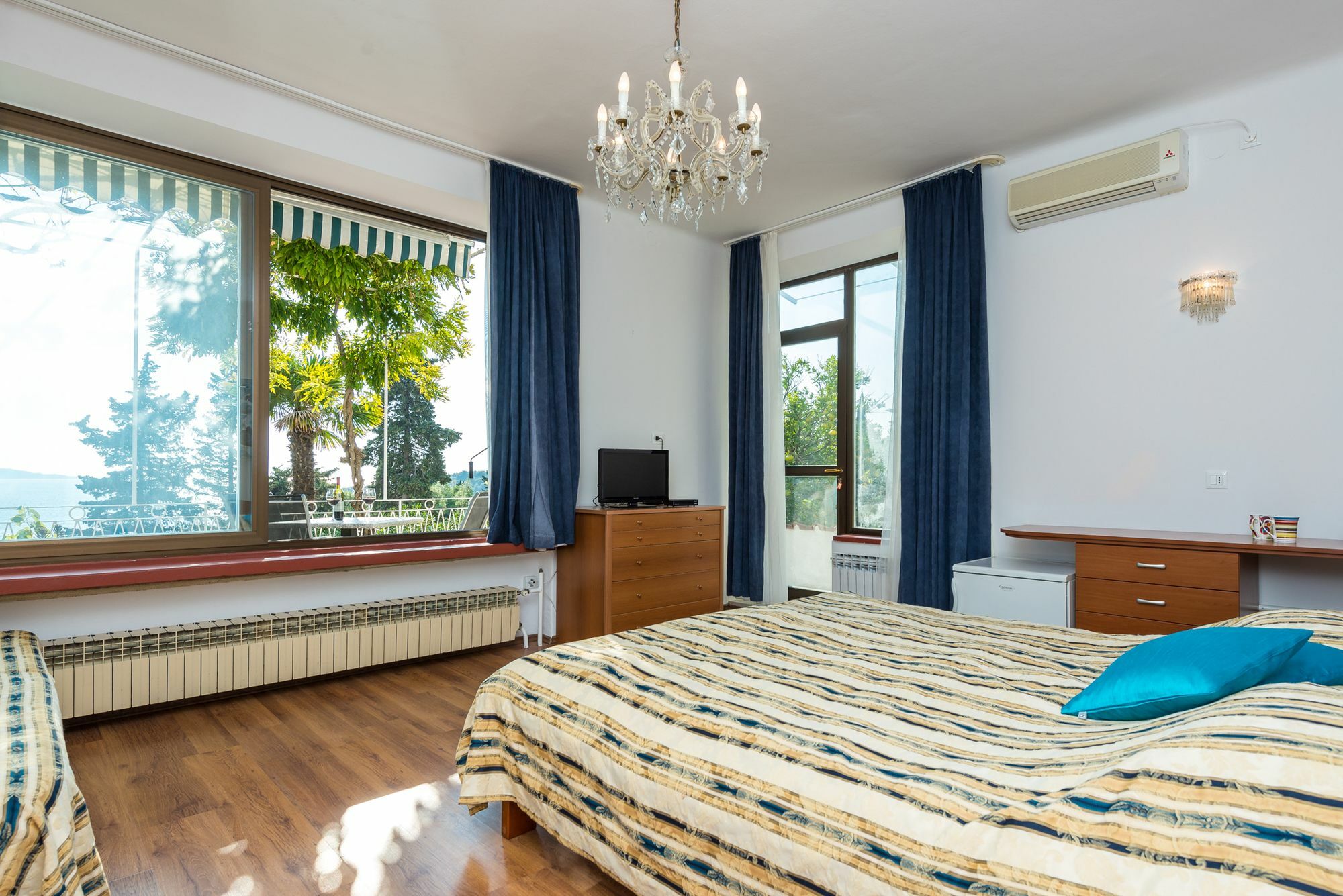 Villa Carmen Rooms & Apartments Млини Экстерьер фото