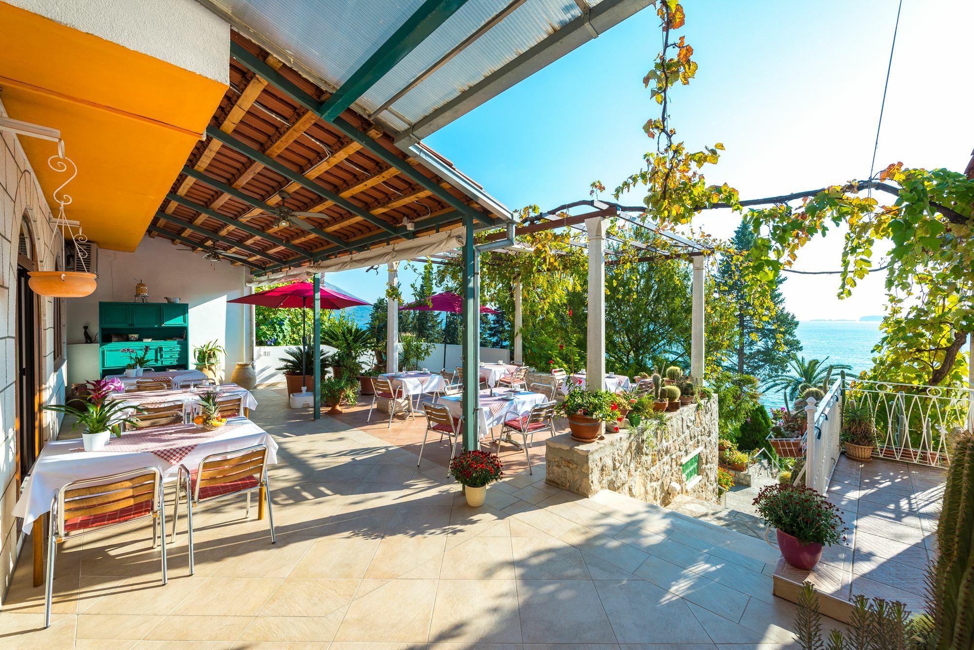 Villa Carmen Rooms & Apartments Млини Экстерьер фото