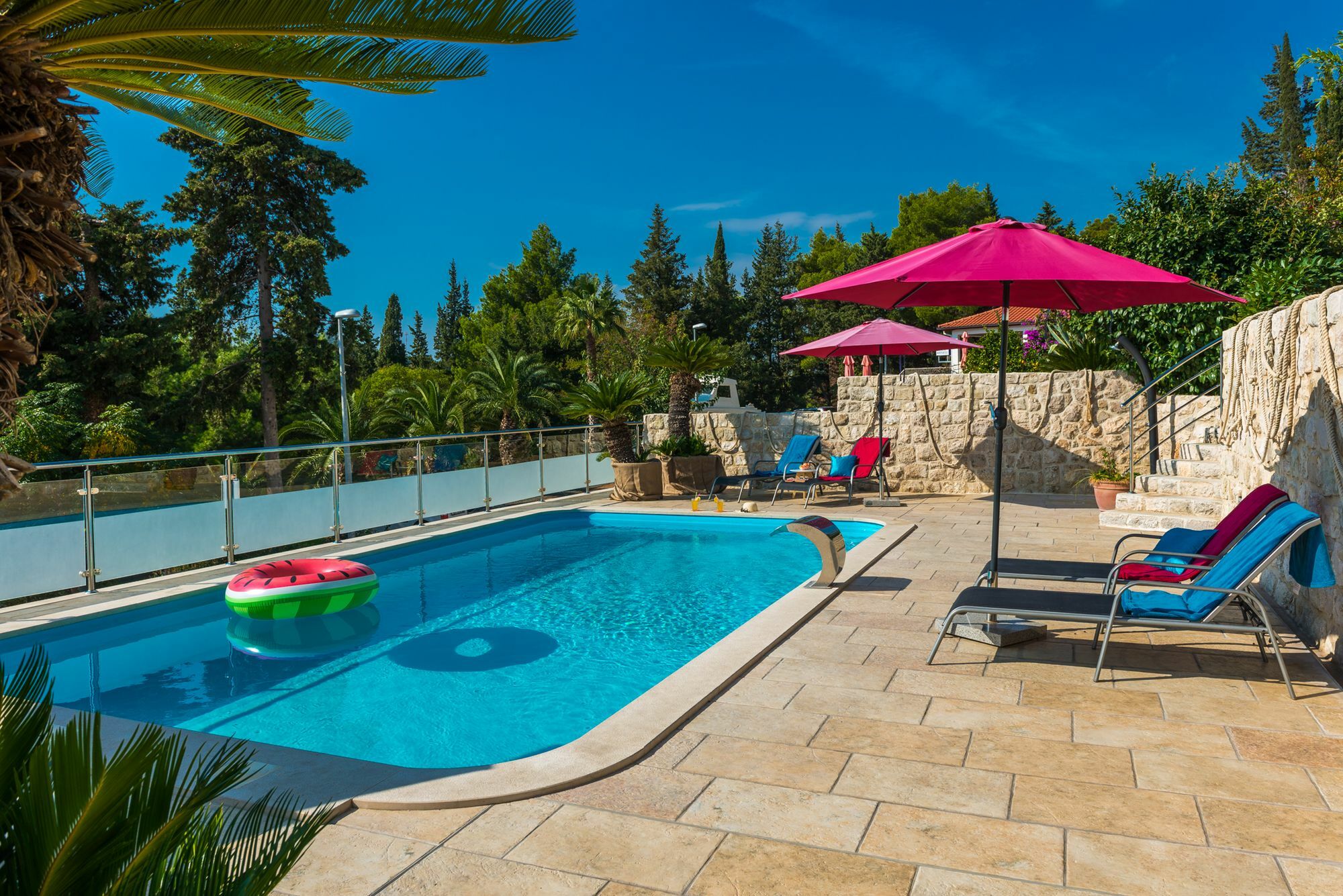 Villa Carmen Rooms & Apartments Млини Экстерьер фото