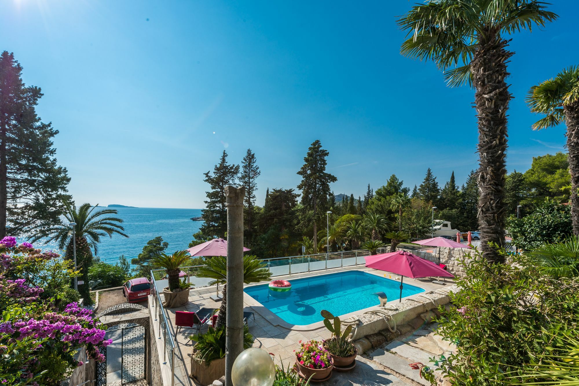 Villa Carmen Rooms & Apartments Млини Экстерьер фото